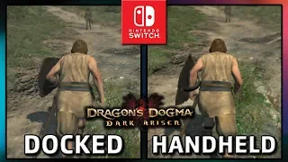 Dragon's Dogma: Dark Arisen | Docked & Handheld | Frame Rate TEST Switch