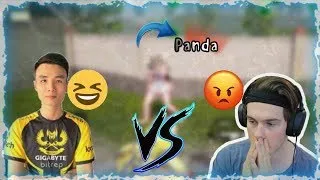 Tacaz vs Panda Pubg I 1vs1 TDM FIGHT With DUPLICATE Tacaz inpanda #pubg#Tacaz #bgmi #panda. #Ashuz1x