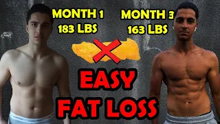 How I Lost My Bellyfat WITHOUT Effort  | CRAZY 3 Month Transformation | From FAT To SHREDDED