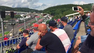 F1 Spa 2017 Eau Rouge Gold 4 highlights with slow mo