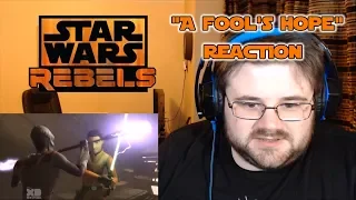 Star Wars Rebels - Se4 Ep14 - "A Fool's Hope" - Reaction