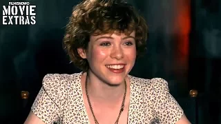 IT | On-set visit with Sophia Lillis 'Beverly Marsh'