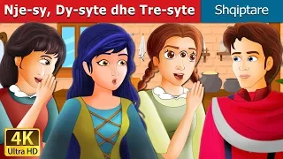 Nje sy Dy syte dhe Tre syte | One Eye Two Eyes and Three Eyes in Albanian | @AlbanianFairyTales