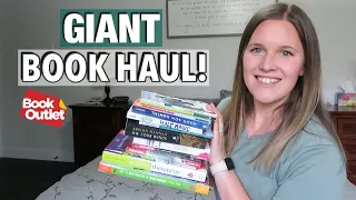 GIANT BOOK HAUL! | NEW READS FOR KIDS, MOM, & HOMESCHOOL!  (Book Outlet deals)