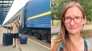 Overnight Train Journey from Moldova to Ukraine