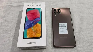 Samsung Galaxy M33 5G Unboxing and Quick Review | Sunil Mobile