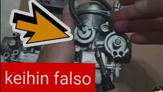 Carburador falso keihin na Twister 250