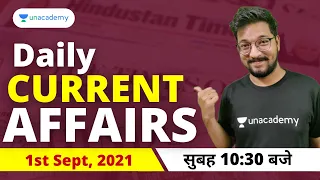 DNA | New analysis | Daily Current Affairs |  September 1, 2021  | MPPSC 2020-21 | Bhupesh Sir