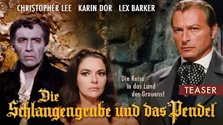 Die Schlangengrube und das Pendel (1967) | Teaser 2020 (deutsch) ᴴᴰ