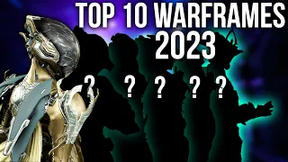 TOP 10 Frames for STEELPATH in Warframe 2023