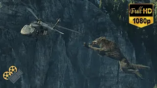 Giant Wolf Attack [Hindi]- Wolf vs Helicopter - rampage (2018) [1080p full hd]