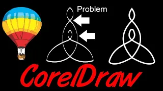 Corel Draw Tips & Tricks Pen Tool that does not draw Correct