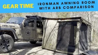 Ironman Awning Room Review and ARB Annex Comparison