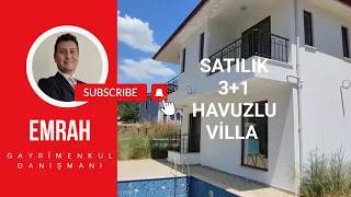 Muğla Ovacık Havuzlu Satılık Villa