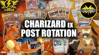 Charizard ex Deck Profile Post Rotation - Temporal Forces (Pokemon TCG)