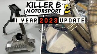 Killer B Super G - 1 Year update