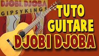 Djobi Djoba |Tuto Guitare | Gipsy Kings