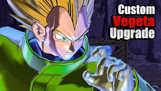 CUSTOM Vegeta Gets A BUFF With These Moves In Dragon Ball Xenoverse 2!