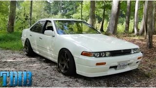 Nissan Cefiro  Review!- The JDM RB20 Four Door!