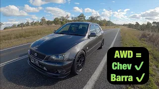 Home built AWD Lexus IS300