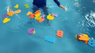 Foam Bath Alphabets