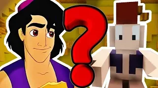 RÉMSÉGES ALADDIN! - Build Battle [Minecraft]