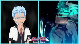 Grimmjow Jaegerjaquez Special Moves and Stats in Bleach Brave Souls