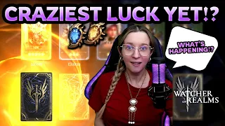 INSANE 2x Summon Luck - My Luckiest Viewer Ever!? ✤ Watcher of Realms