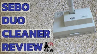 SEBO DUO CARPET CLEANER REVIEW & TEST