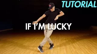 Jason Derulo - If I'm Lucky (Dance Tutorial) | Choreography | MihranTV