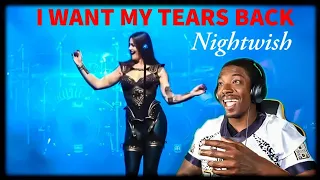 Floor was gliding across the stage!! Nightwish- "I Want My Tears Back" (REACTION)