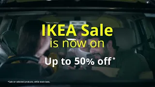 IKEA Sale is now on!