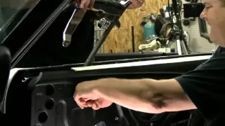 Episode 90 Door Glass Vent Window Install 1967 or 1968 Mustang or Cougar Autorestomod