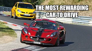 SO REWARDING! | Driving Honda K20 VTEC Powered Lotus Exige on the Nürburgring