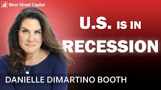 Danielle DiMartino Booth Latest - WE ARE IN RECESSION