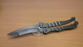 Microtech Metalmark Butterfly Knife Balisong Copy Unboxing