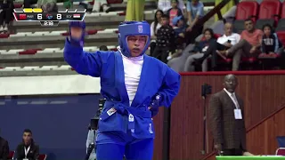 FINAL African SAMBO Championships 2023