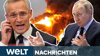TÖDLICHER RAKETENEINSCHLAG AUF NATO-GEBIET: Wohl kein absichtlicher Angriff Russlands | WELT Stream