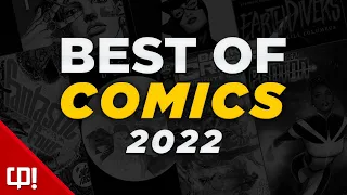 Les MEILLEURS COMICS que j'ai lu en 2022 ! (BEST OF COMICS 2022)