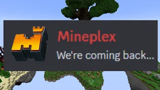 Someone bought Mineplex...