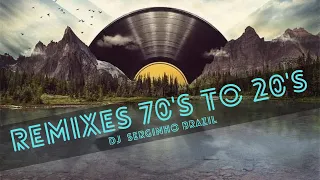 LIVE MIX 016 - REMIXES 70's To 20's