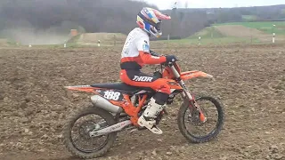 UN TOUR EN 250 SX-F AU TERRAIN D'AIBES