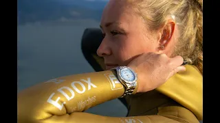 Edox Diver Date Lady Special Edition  & Marianna Gillespie (Documentary)