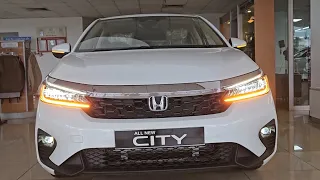 Honda City zx top variant 2024 ex showroom 15.10 Lakh