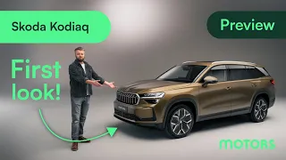 PREVIEW: 2024 Skoda Kodiaq - More practical than ever!