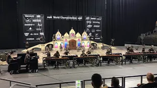 Clear Brook HS WGI Semis 2018