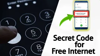 Secret Code for Free Internet