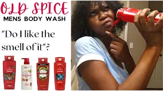 DO I LIKE THE SMELL OF IT? | OLD SPICE MENS BODY WASH SCENT REVIEW