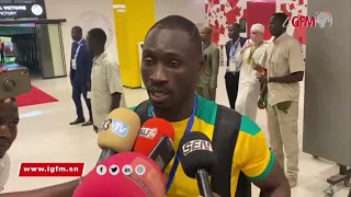 "Nous avons montré que nous sommes une grande équipe" (Saliou Ciss)