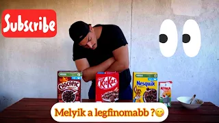 Kemál - Kit Kat / Nesquik / Chocapic/ ? Melyik ?🤔